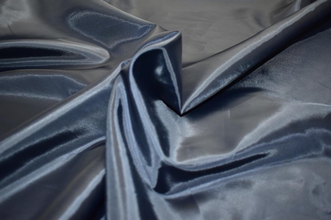 Charcoal Plain Dress Taffeta Lining Fabric