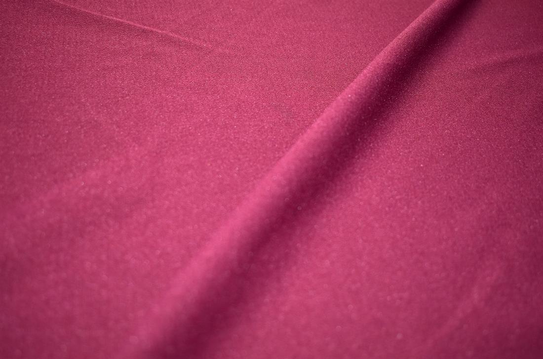 Wine Plain Polyester Jersey Fabric