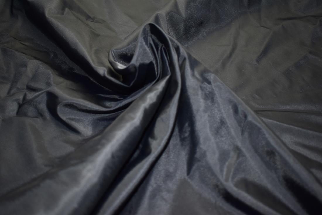 Black Plain Dress Taffeta Lining Fabric