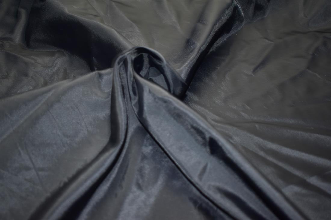 Black Plain Dress Taffeta Lining Fabric