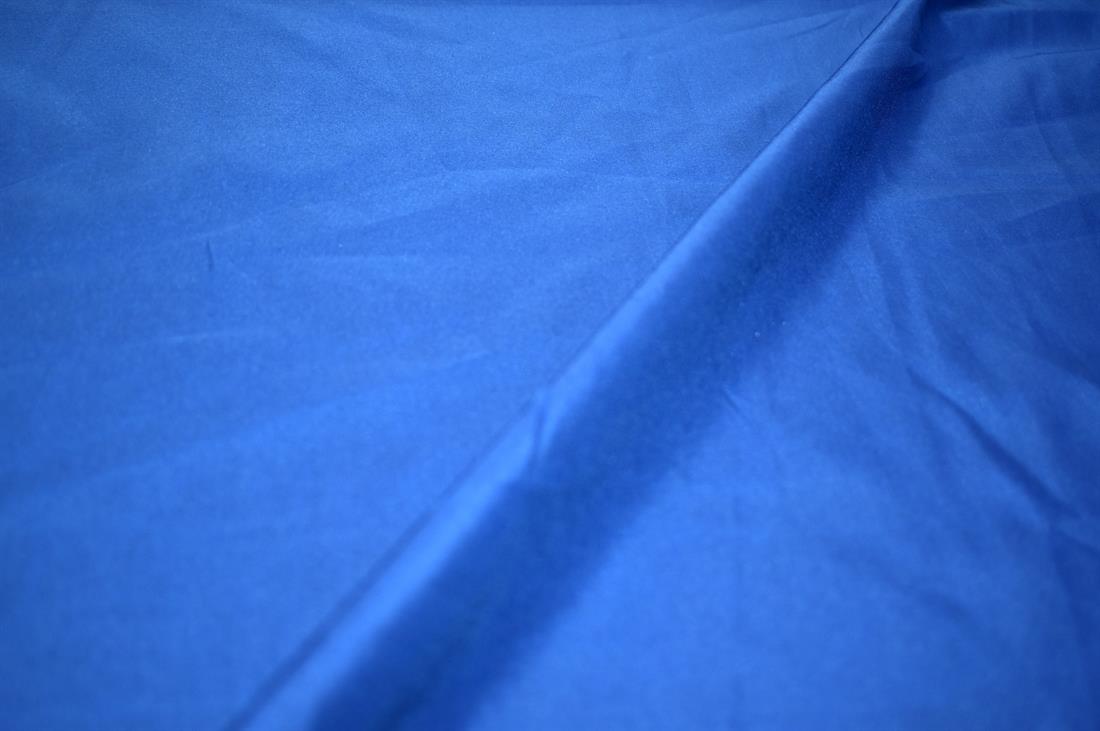Navy Plain Polyester Fabric