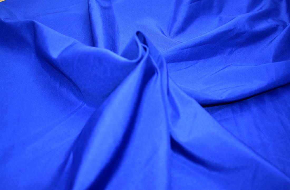 Navy Plain Polyester Fabric