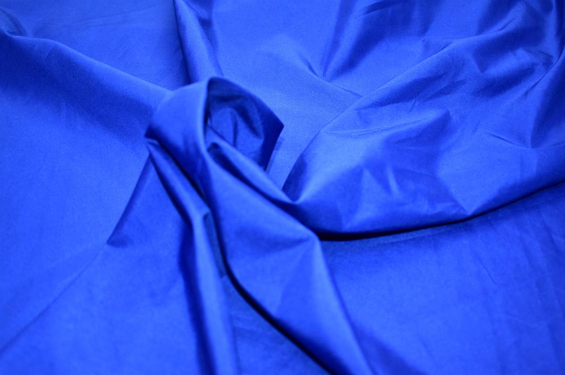 Navy Plain Polyester Fabric