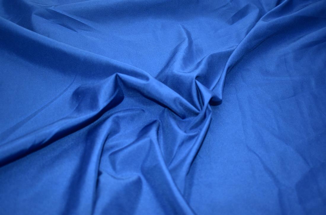 Navy Plain Polyester Fabric
