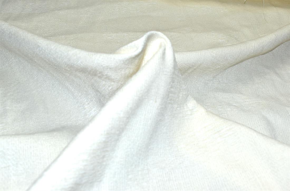 Cream Plain Memphis Cotton Fabric Material
