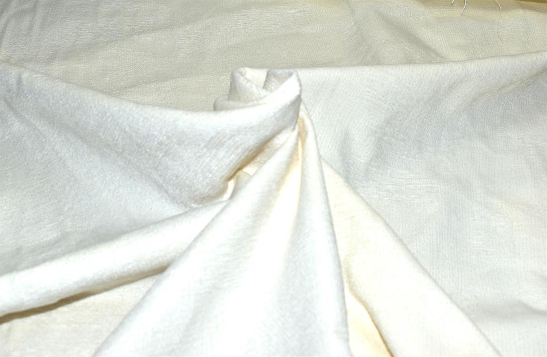 Cream Plain Memphis Cotton Fabric Material