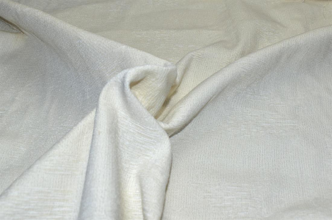 Cream Plain Memphis Cotton Fabric Material