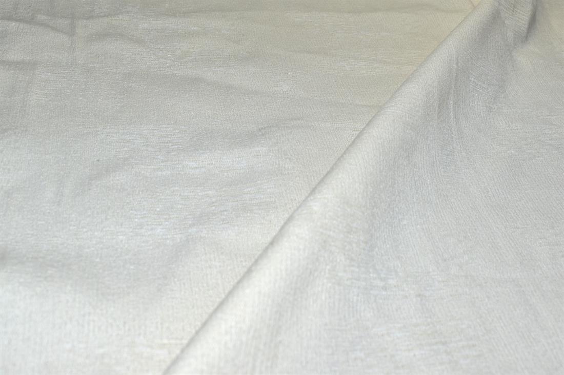 Cream Plain Memphis Cotton Fabric Material
