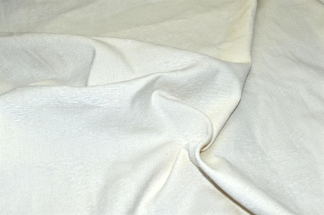 Cream Plain Memphis Cotton Fabric Material