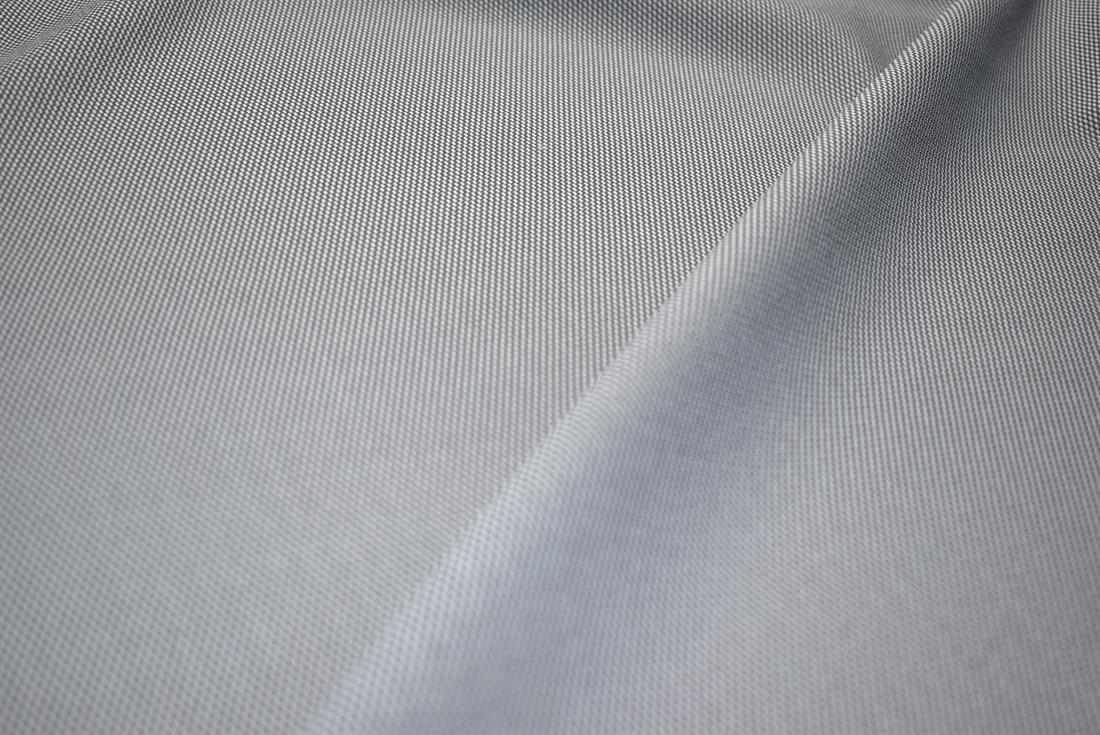 Grey Printed Polyester Jersey Fabric
