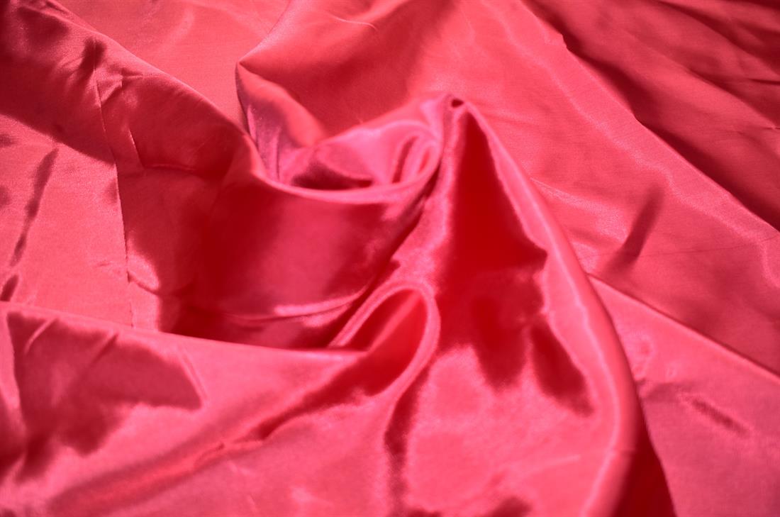 Plain Polyester Satin Fabric Material