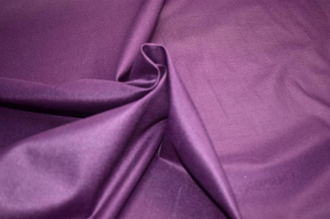 Wine Plain Soft Suede Fabric