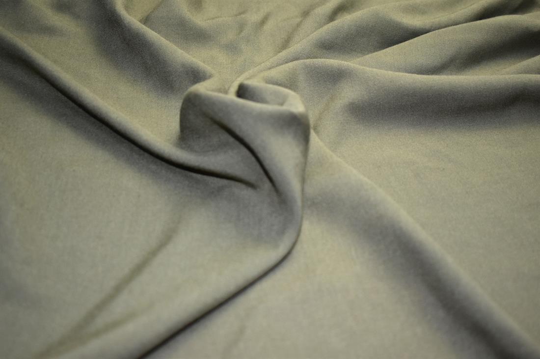 Sage Green Plain Polyester Fabric