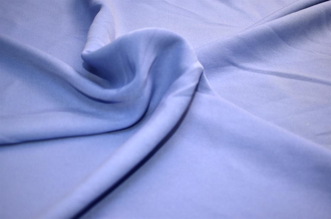 Lilac Plain Polyester Fabric