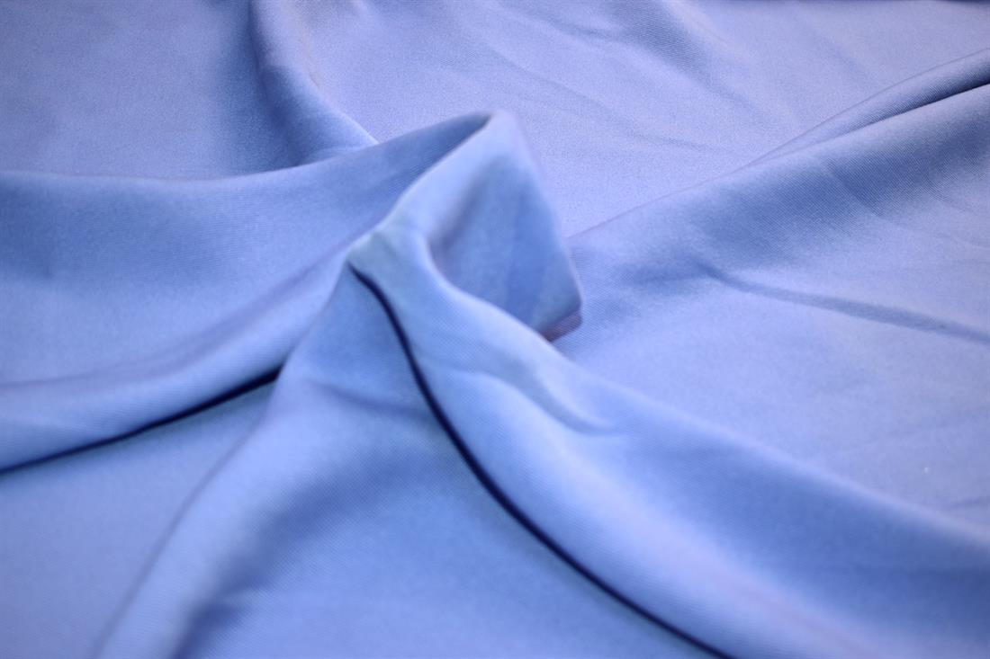 Lilac Plain Polyester Fabric