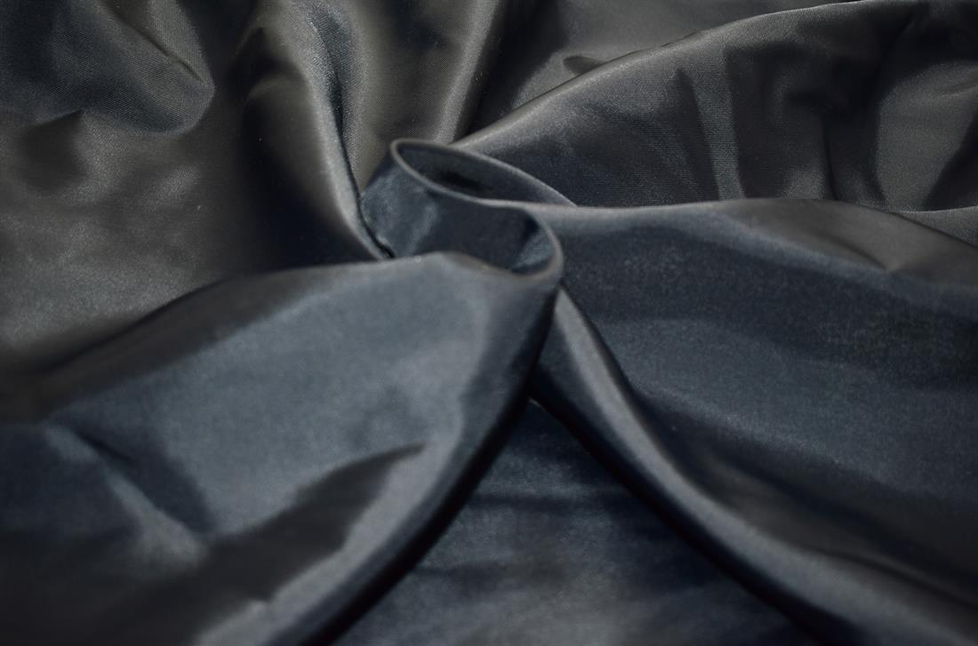 Black Plain Polyester Fabric
