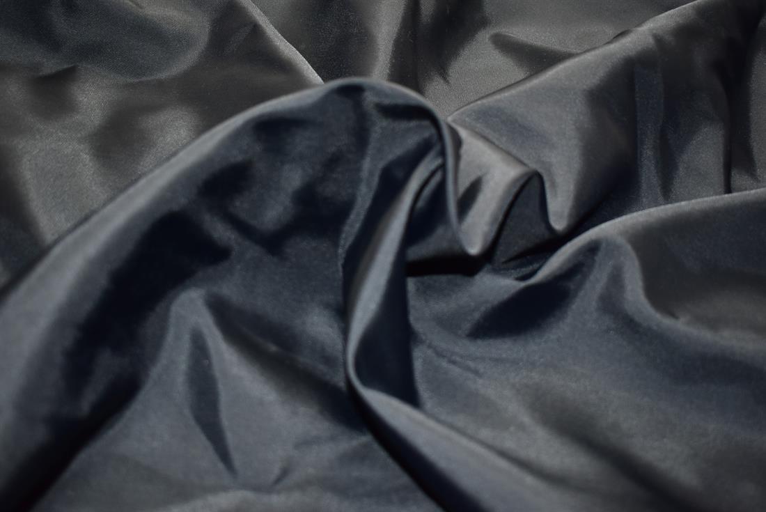 Black Plain Polyester Fabric