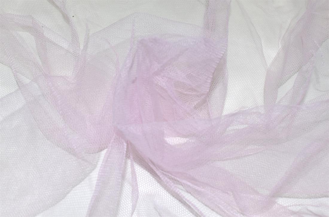 Baby Pink Dress net Fabric