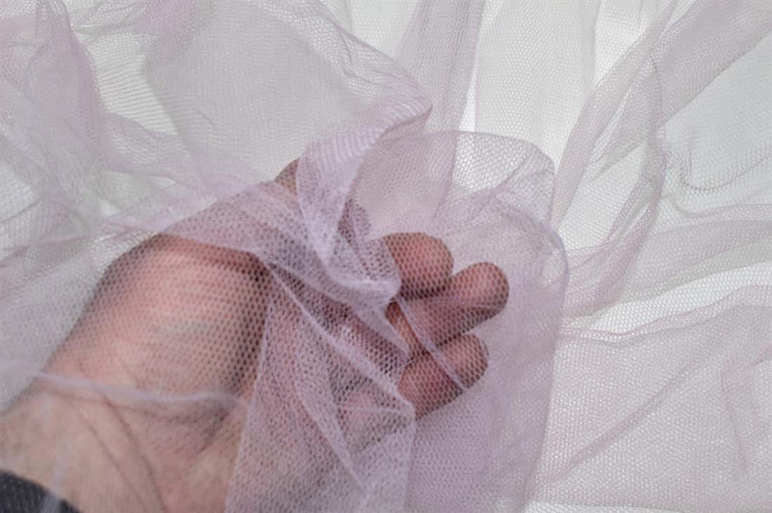 Baby Pink Dress net Fabric