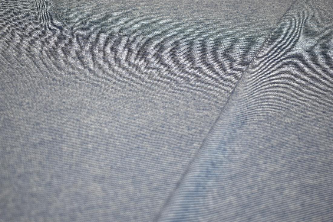 Grey Plain Polyester Jersey Fabric