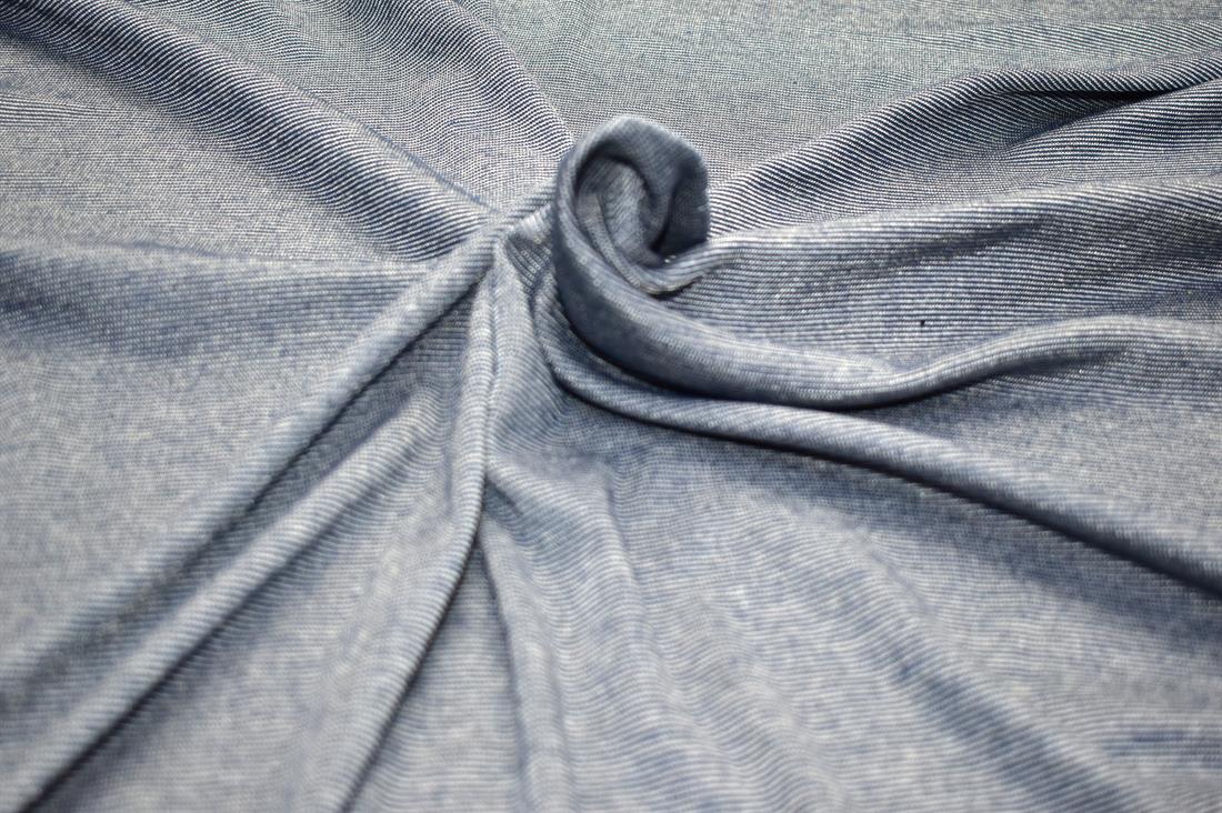 Grey Plain Polyester Jersey Fabric