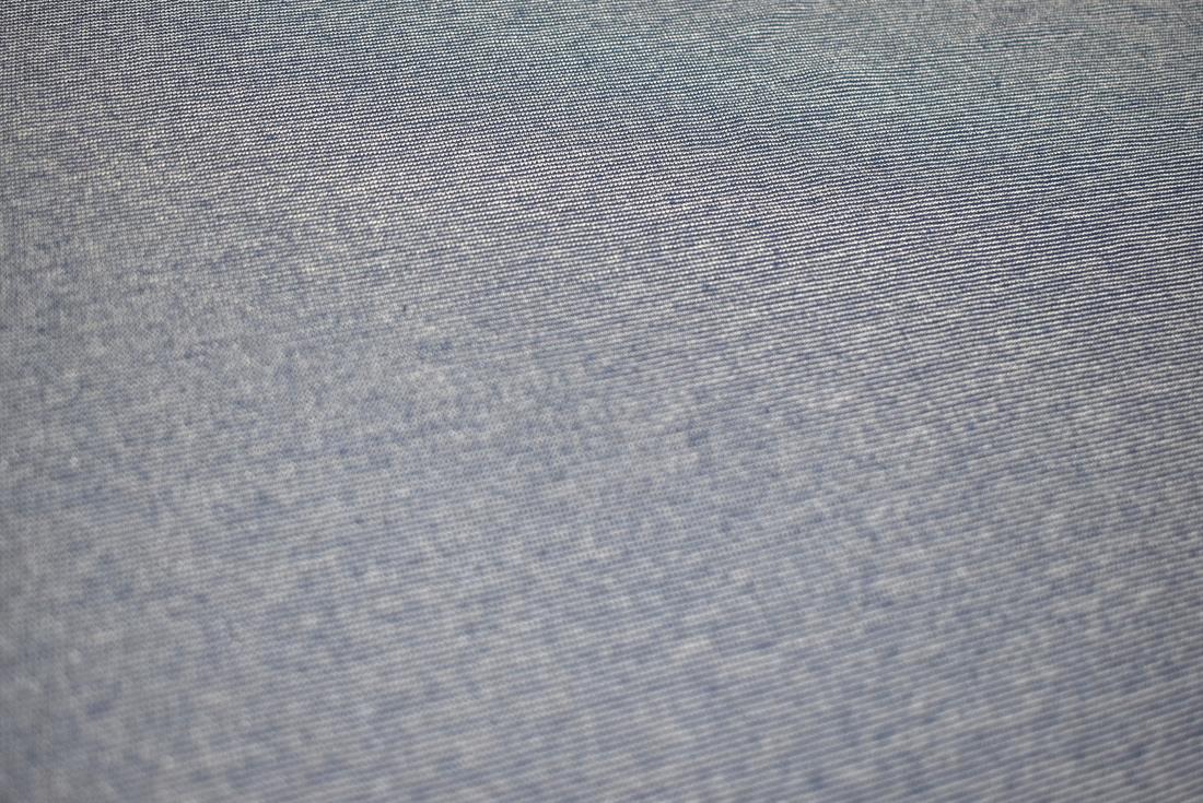 Grey Plain Polyester Jersey Fabric