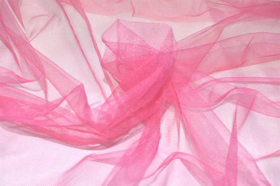 Coral Plain Dress Net