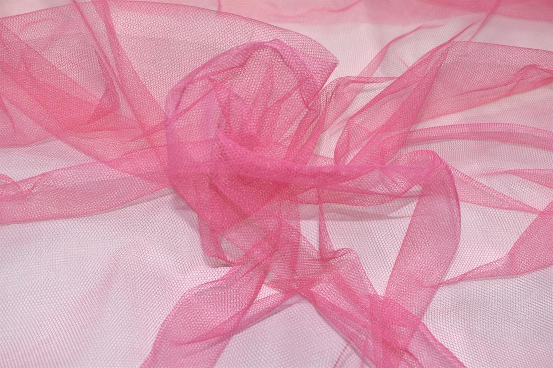 Coral Plain Dress Net