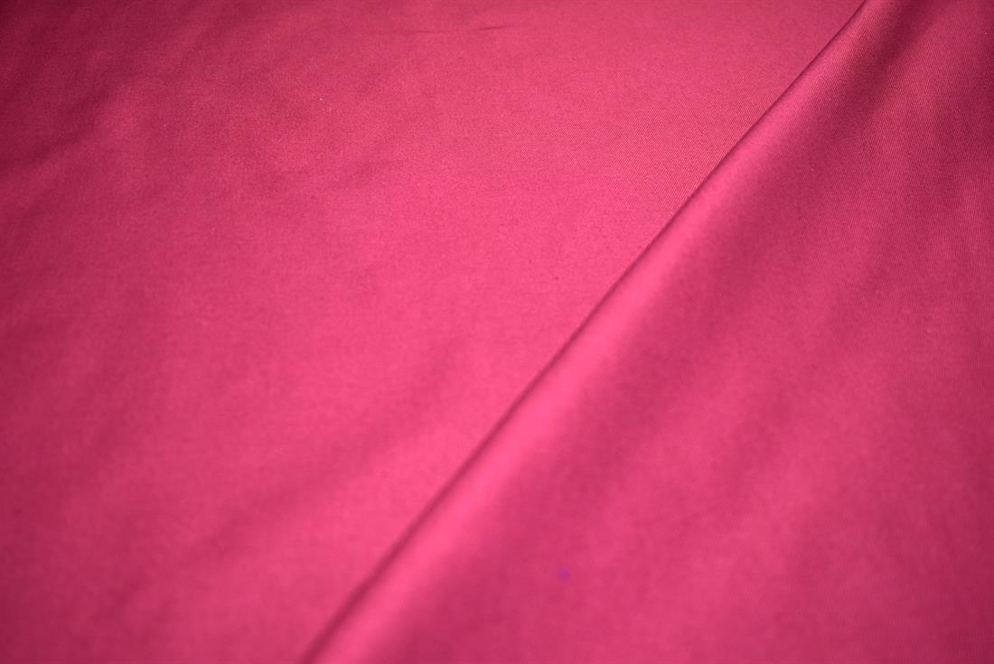 Wine Plain Polyester Fabric