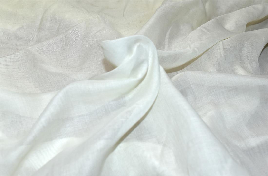 Cream Cotton Muslin Fabric