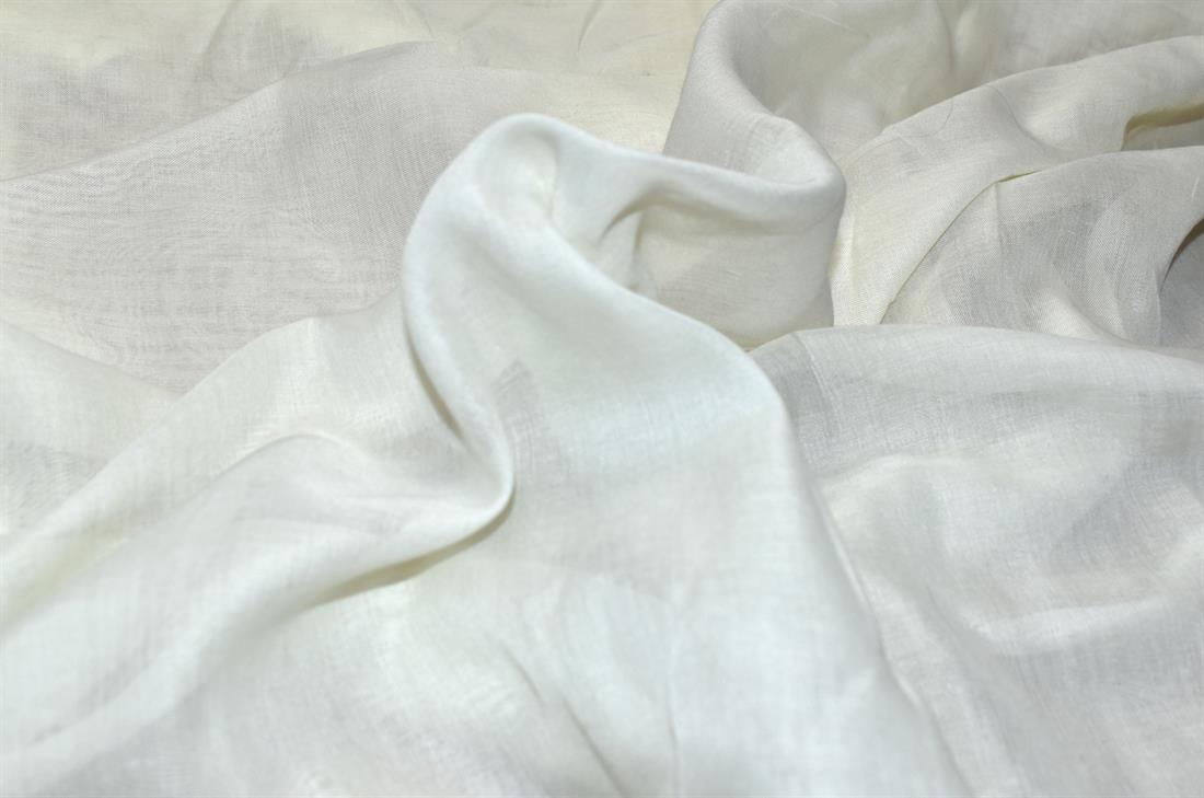 Cream Cotton Muslin Fabric