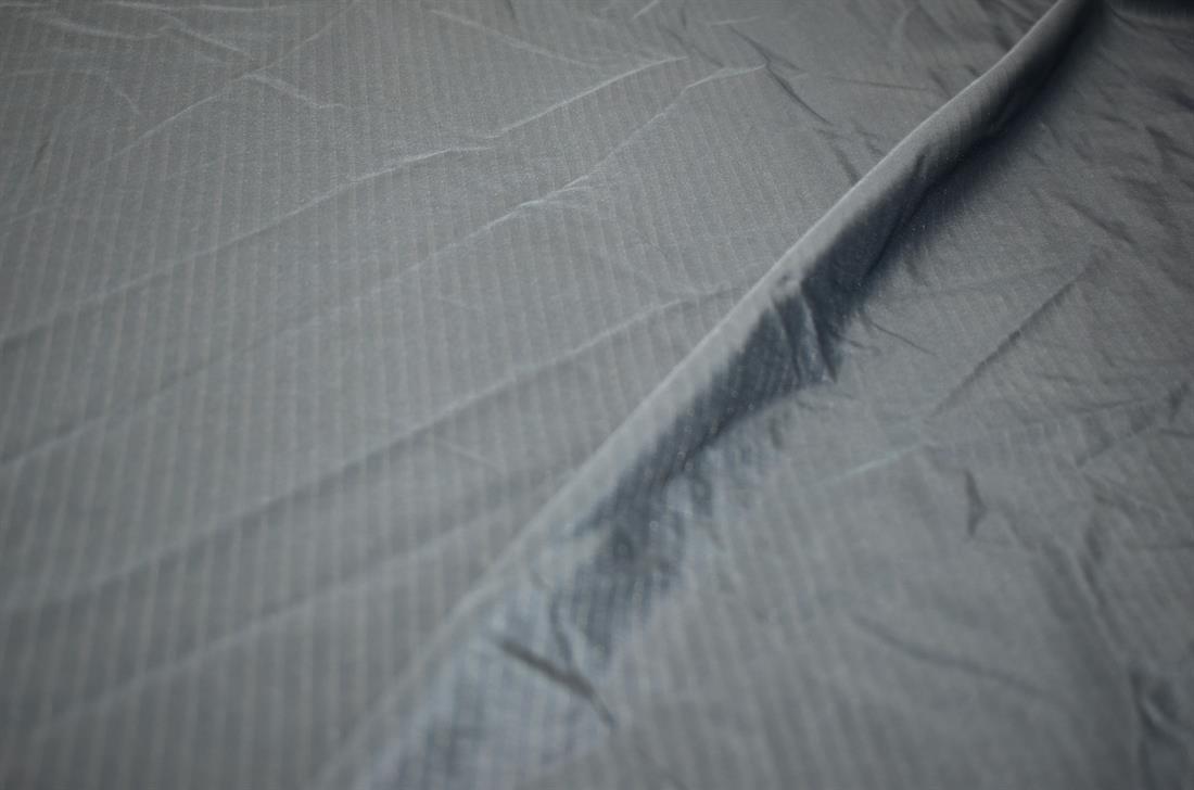 Dark Sage Strips Polyester Light RipStop Fabic Fabric
