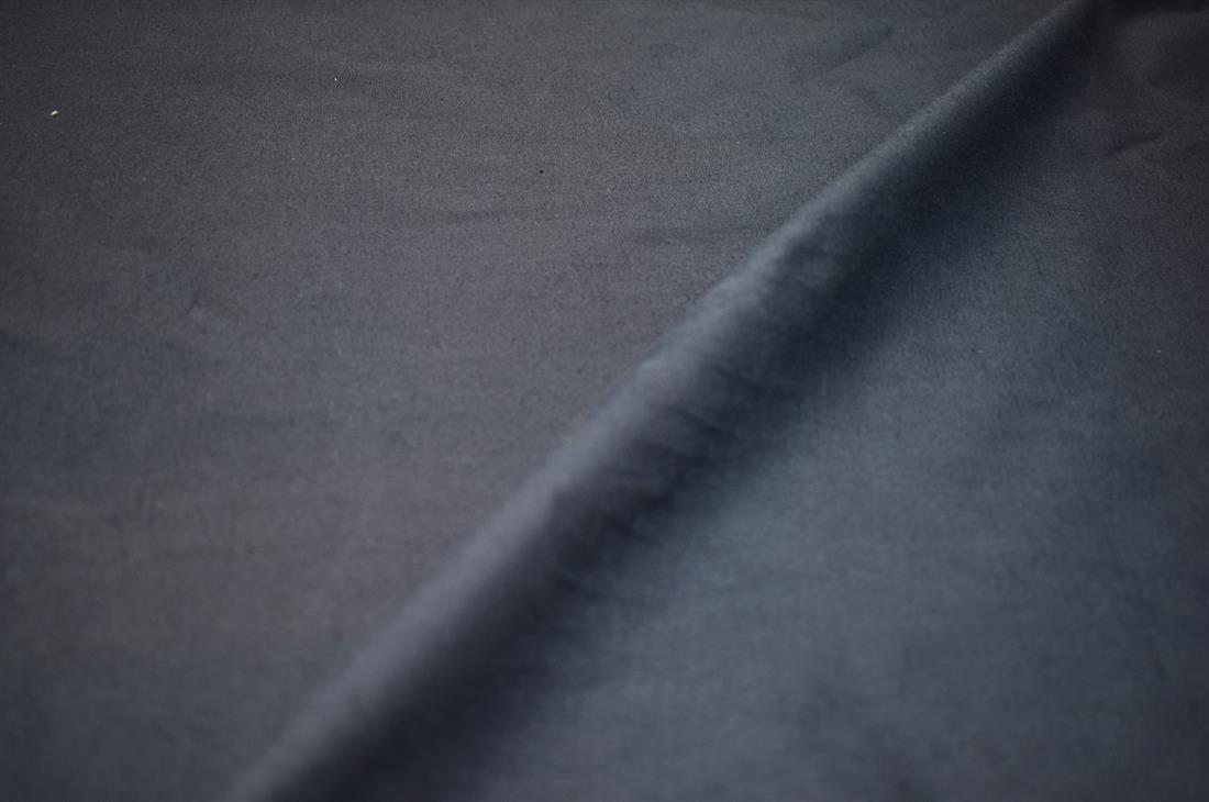 Black Plain Polyester Fabric