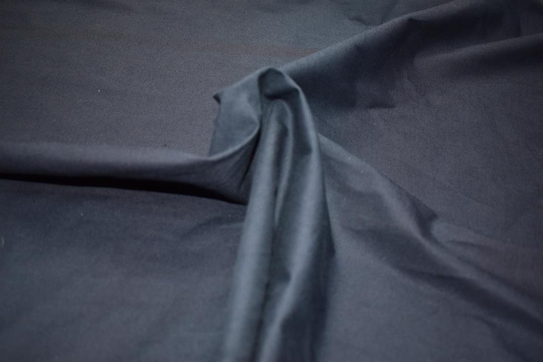Black Plain Polyester Fabric