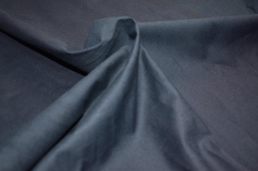 Black Plain Polyester Fabric