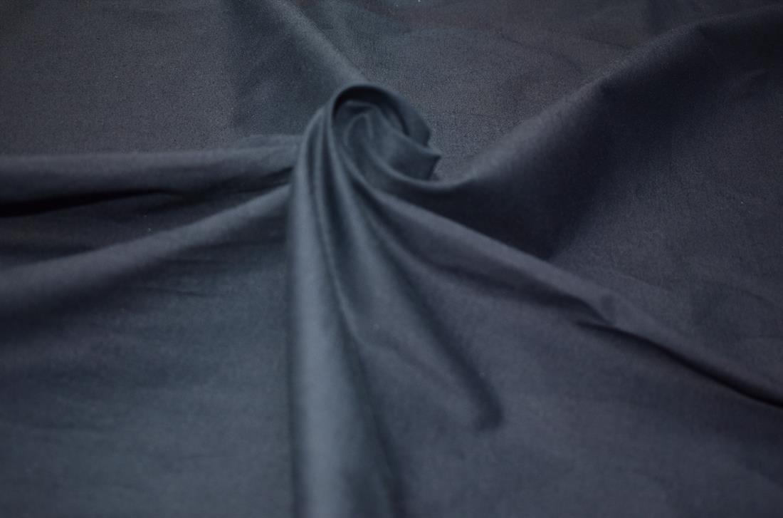 Black Plain Polyester Fabric