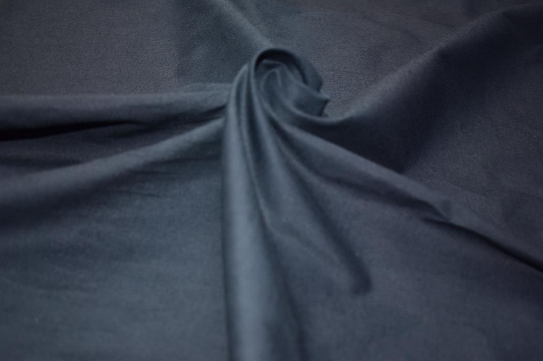 Black Plain Polyester Fabric
