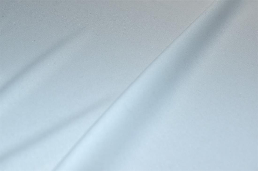 White Plain Light Polyester Jersey Fabric
