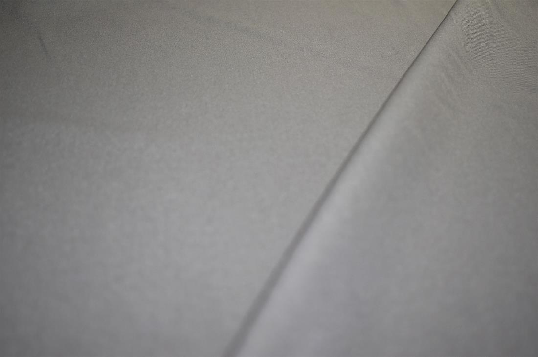 Grey Plain Polyester Fabric