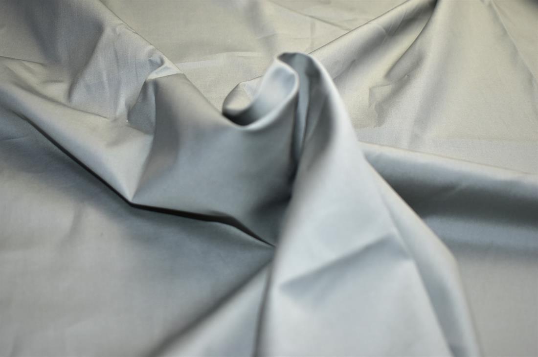 Grey Plain Polyester Fabric