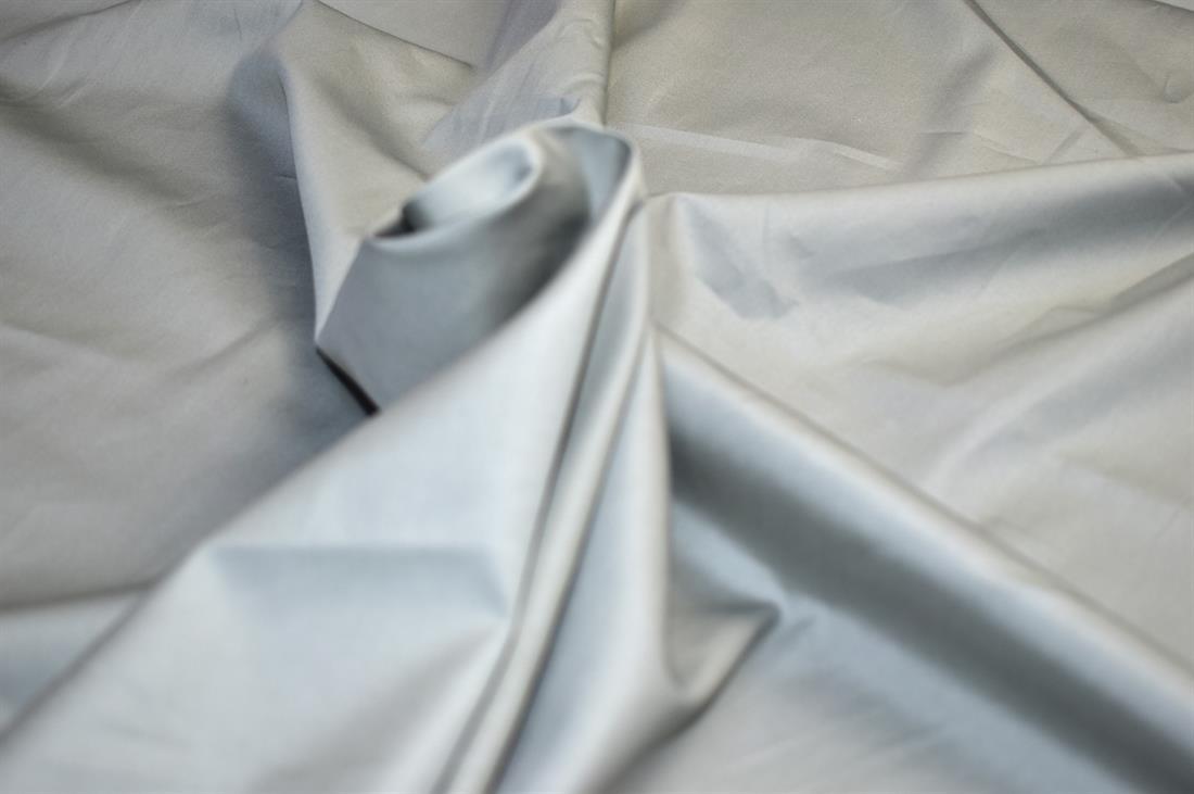 Grey Plain Polyester Fabric