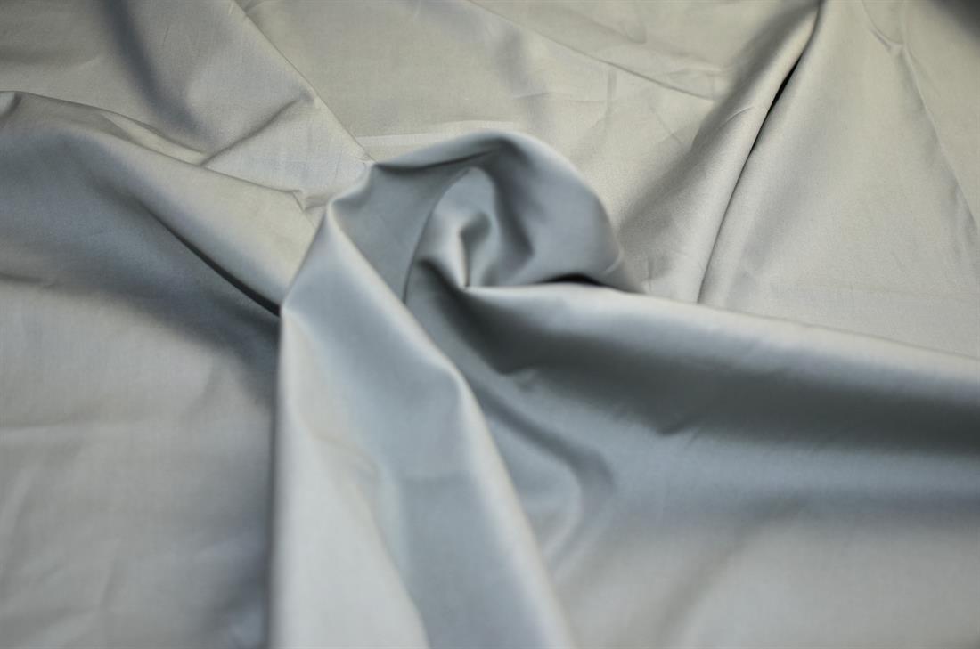 Grey Plain Polyester Fabric