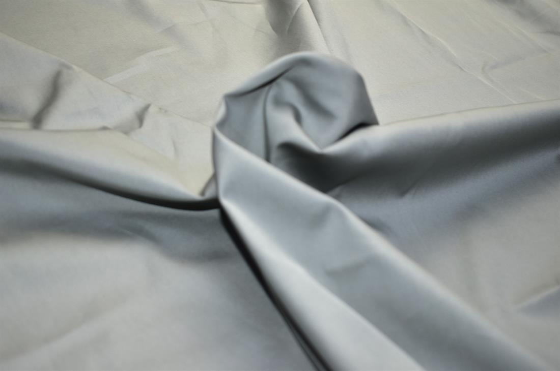 Grey Plain Polyester Fabric