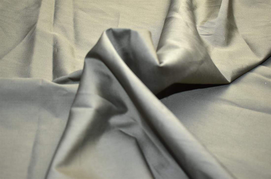 Khaki Plain Light Polyester Fabric