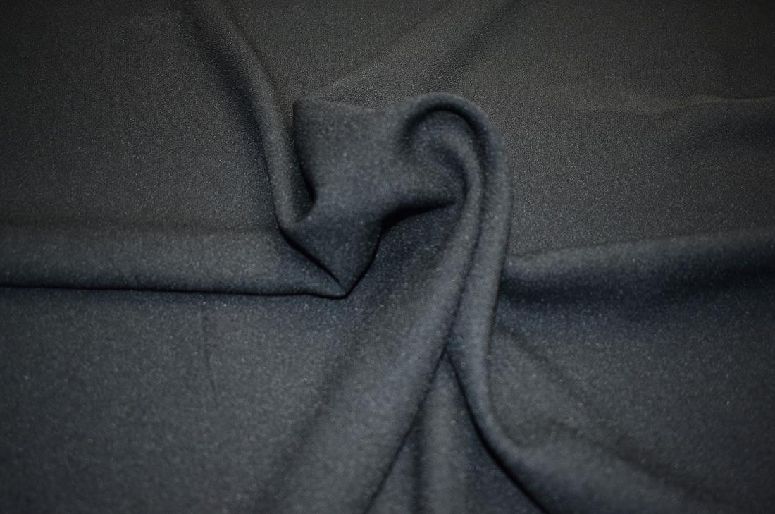 Black Plain Polyester Fabric
