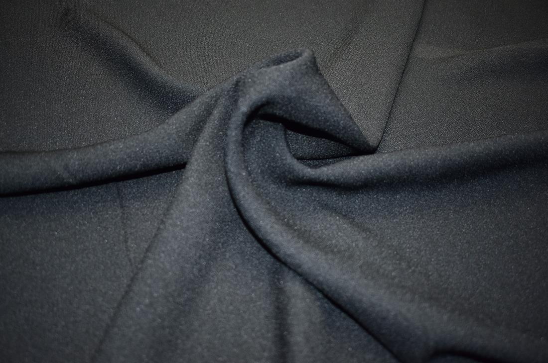 Black Plain Polyester Fabric