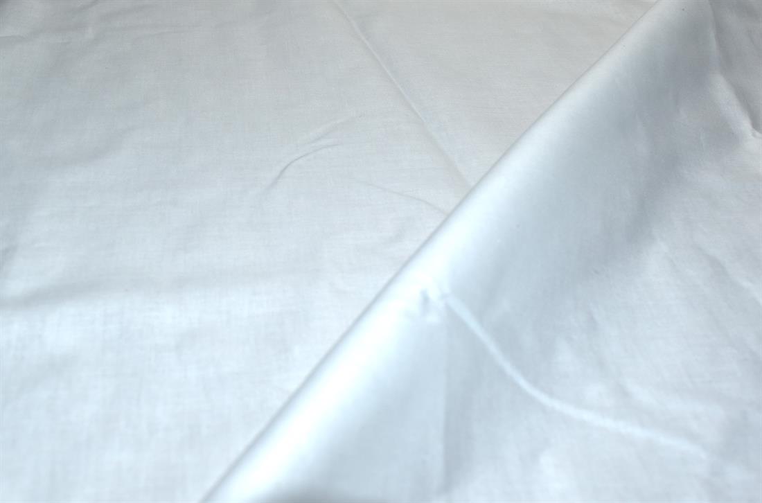 White Plain Polyester Fabric