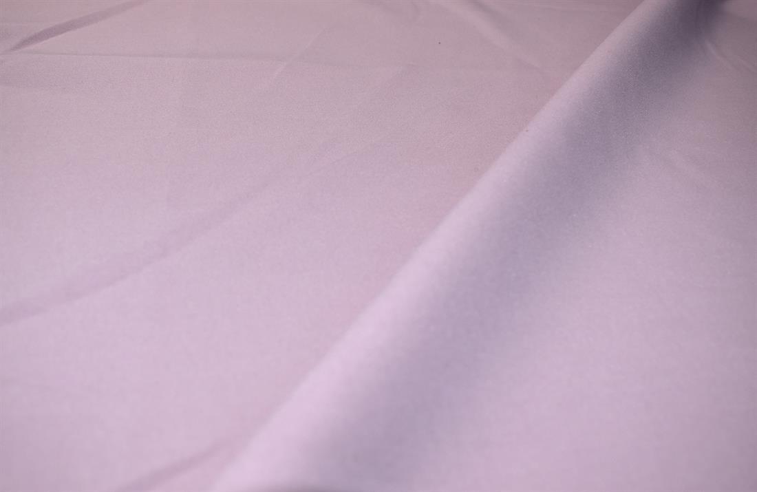 Dusky Pink Plain Polyester Fabric
