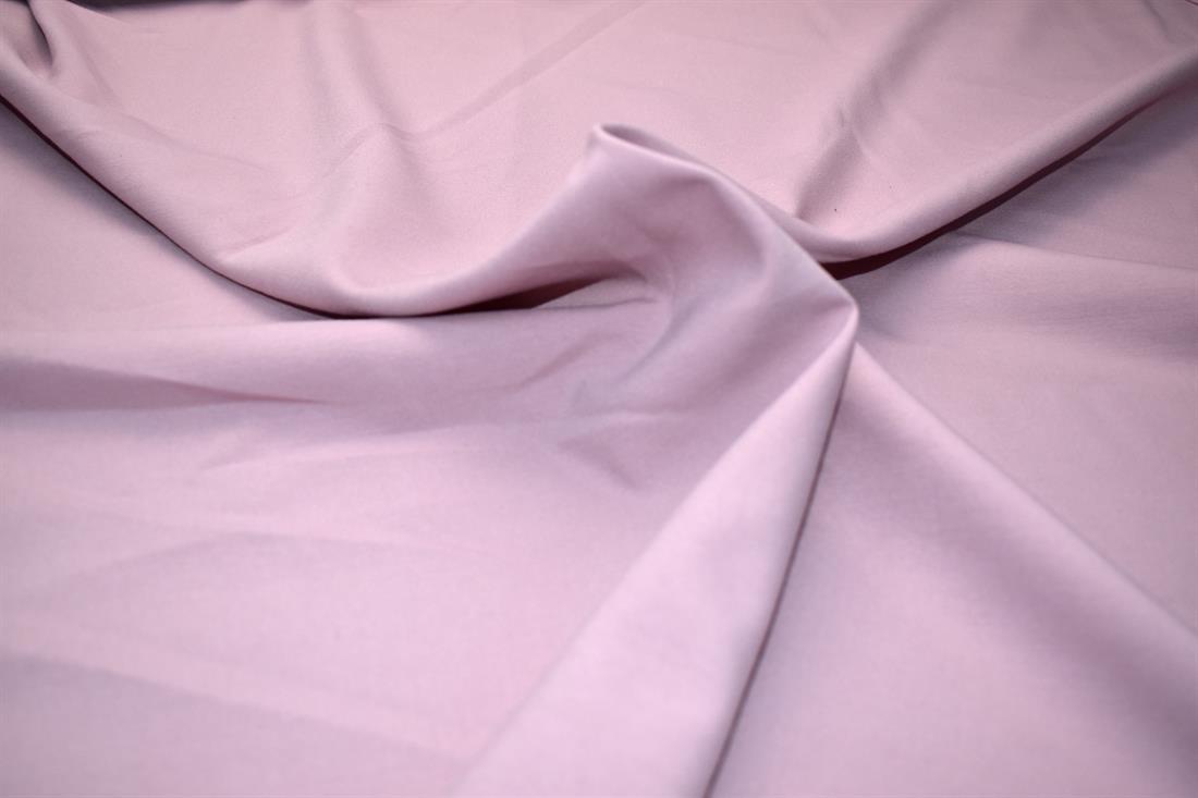 Dusky Pink Plain Polyester Fabric