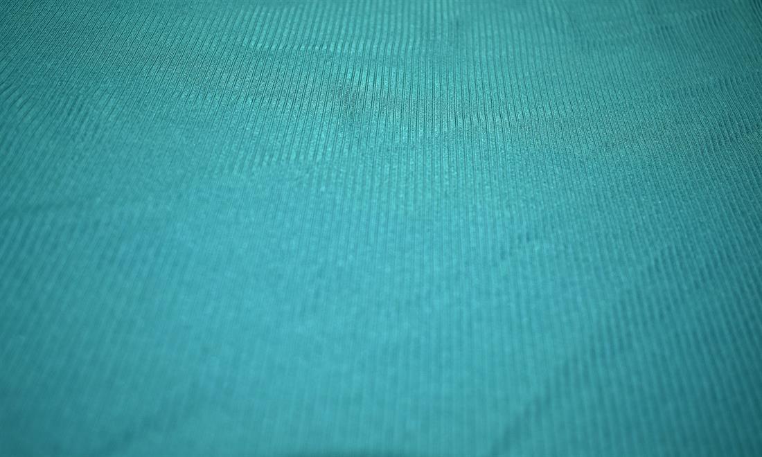 Teal Plain Polyester Jersey Fabric